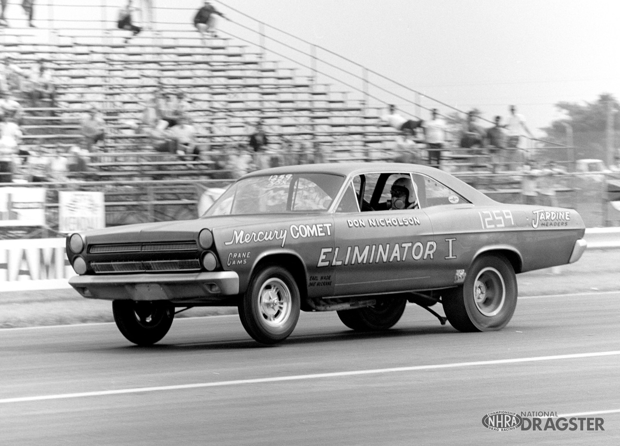 GALLERY: Check Out These Iconic Funny Cars From The 1960s | NHRA